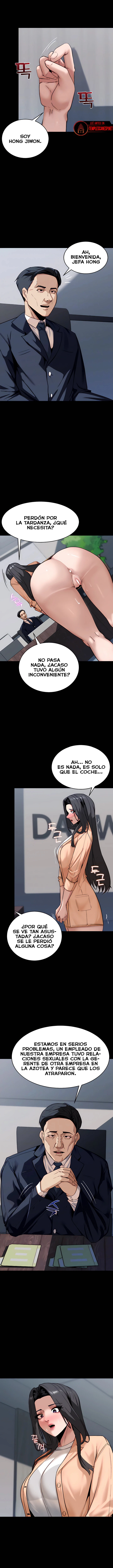 Jefa de Equipo, por favor, compórtese Capítulo 8 - Page 3