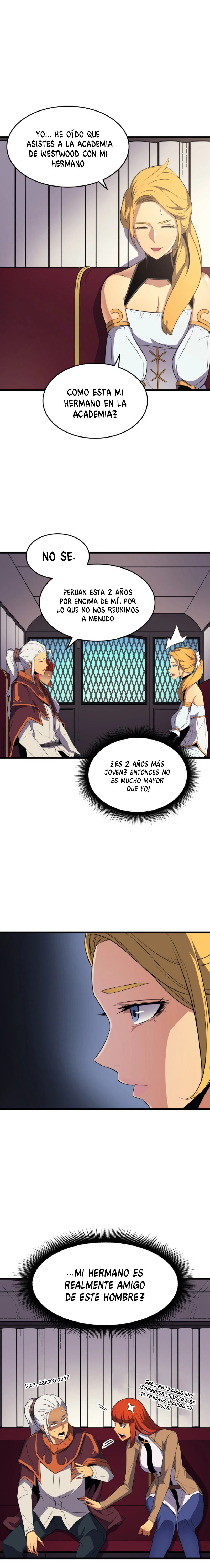 El Gran Mago Retorno Despues De 4000 Años Capítulo 42 - Page 19