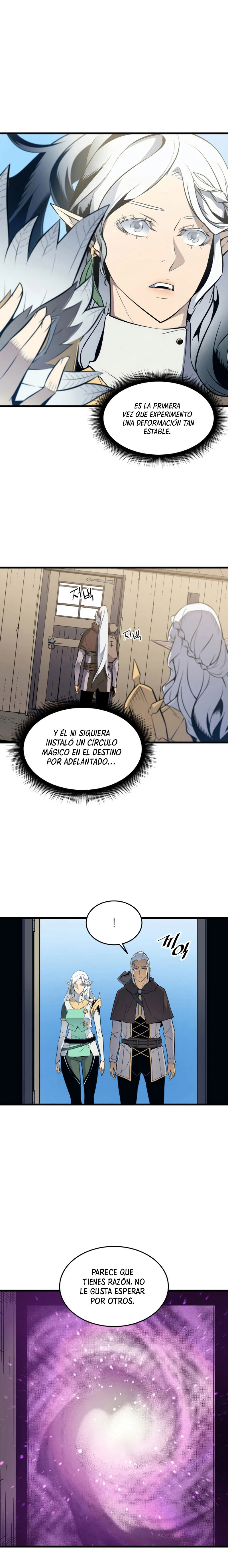 El Gran Mago Retorno Despues De 4000 Años Capítulo 87 - Page 10