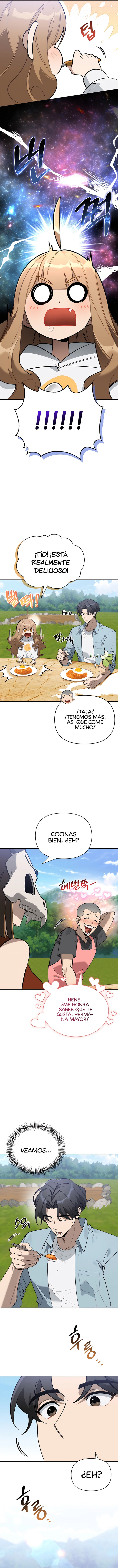 El viaje de curación de un cazador de rango s con monstruos Capítulo 0 - Page 10
