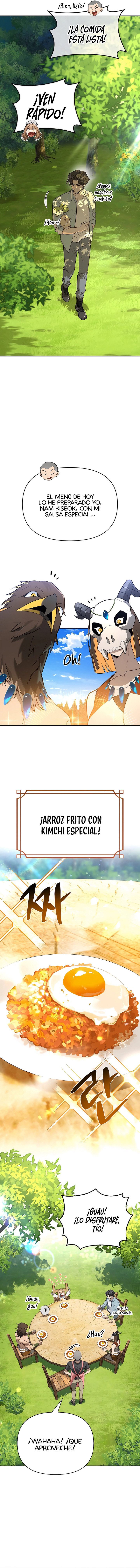 El viaje de curación de un cazador de rango s con monstruos Capítulo 0 - Page 9