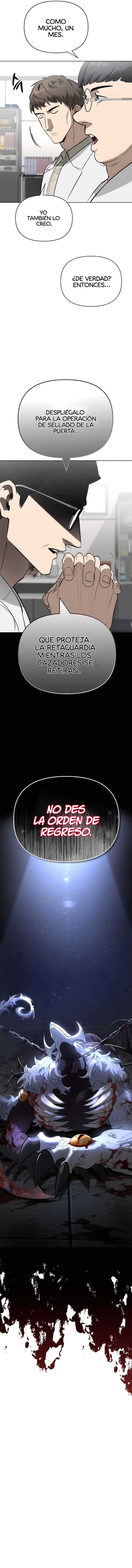 El viaje de curación de un cazador de rango s con monstruos Capítulo 1 - Page 10