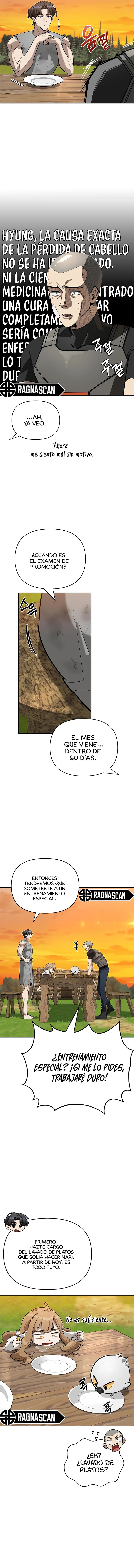 El viaje de curación de un cazador de rango s con monstruos Capítulo 10 - Page 10
