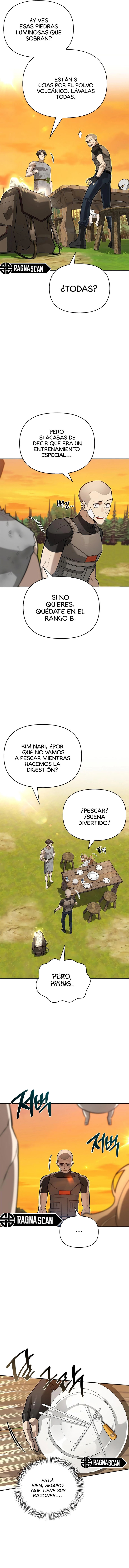 El viaje de curación de un cazador de rango s con monstruos Capítulo 10 - Page 11