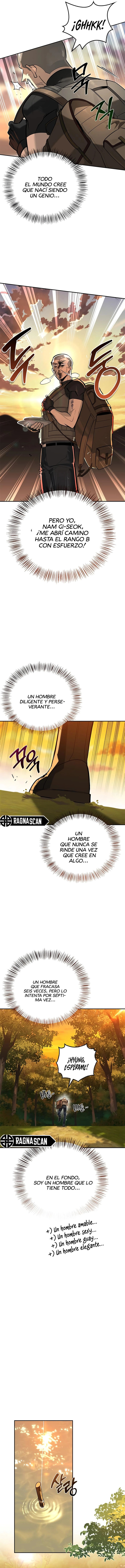 El viaje de curación de un cazador de rango s con monstruos Capítulo 10 - Page 12