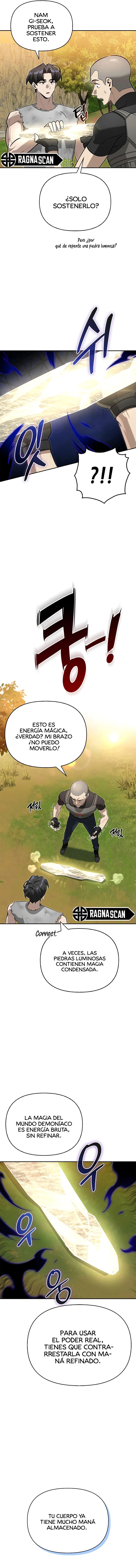 El viaje de curación de un cazador de rango s con monstruos Capítulo 10 - Page 14