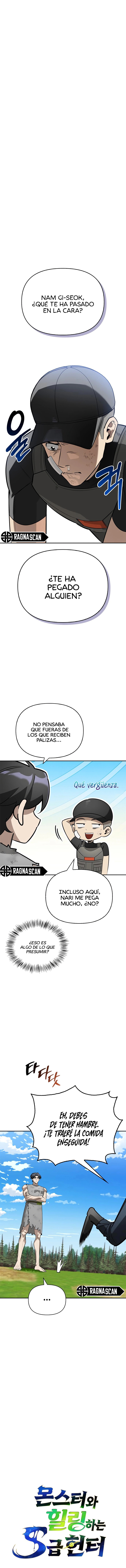 El viaje de curación de un cazador de rango s con monstruos Capítulo 10 - Page 4