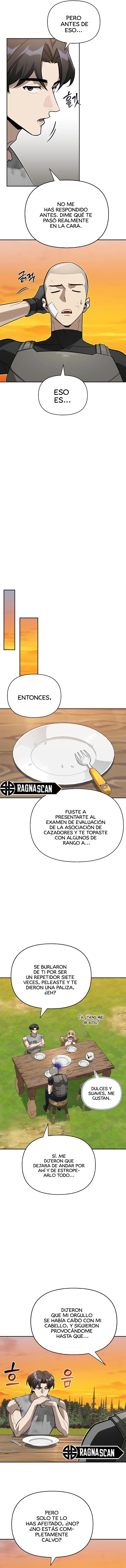 El viaje de curación de un cazador de rango s con monstruos Capítulo 10 - Page 9