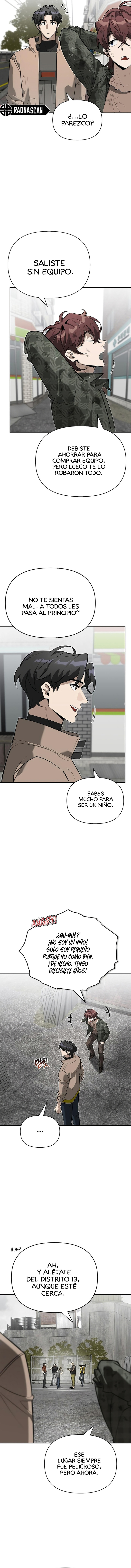 El viaje de curación de un cazador de rango s con monstruos Capítulo 11 - Page 11