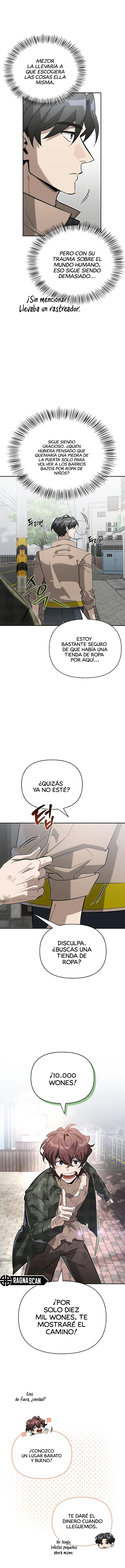 El viaje de curación de un cazador de rango s con monstruos Capítulo 11 - Page 9
