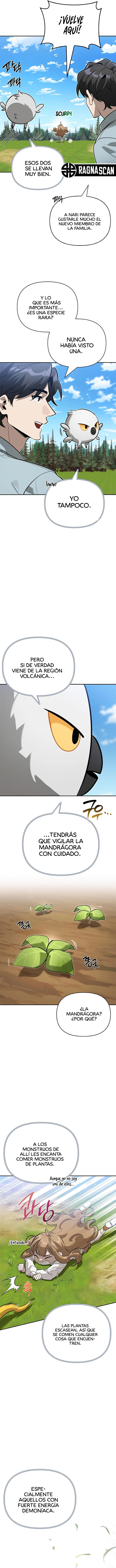 El viaje de curación de un cazador de rango s con monstruos Capítulo 12 - Page 11