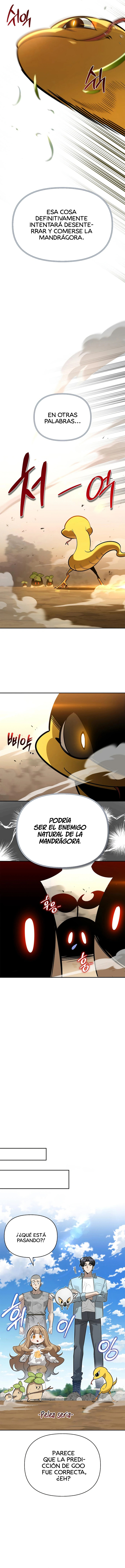 El viaje de curación de un cazador de rango s con monstruos Capítulo 12 - Page 12