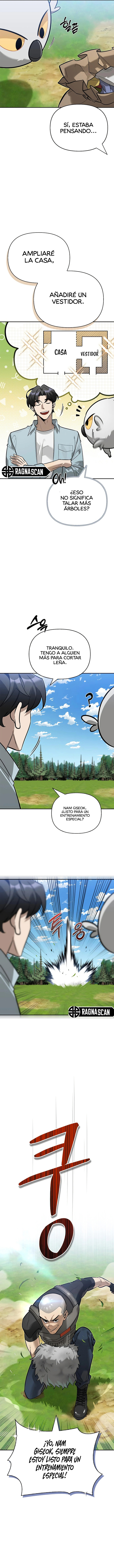 El viaje de curación de un cazador de rango s con monstruos Capítulo 12 - Page 4