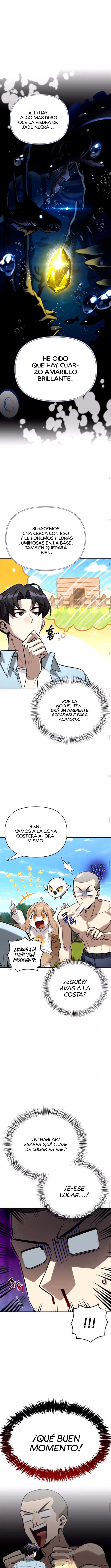 El viaje de curación de un cazador de rango s con monstruos Capítulo 13 - Page 9