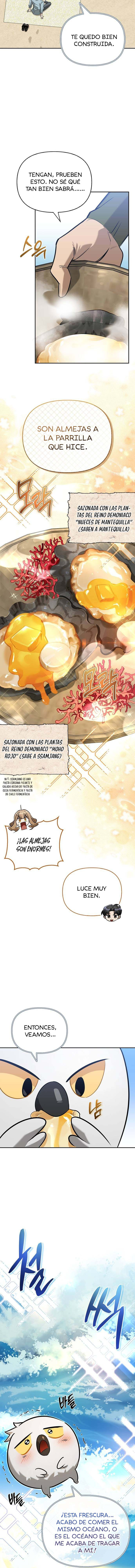 El viaje de curación de un cazador de rango s con monstruos Capítulo 14 - Page 12
