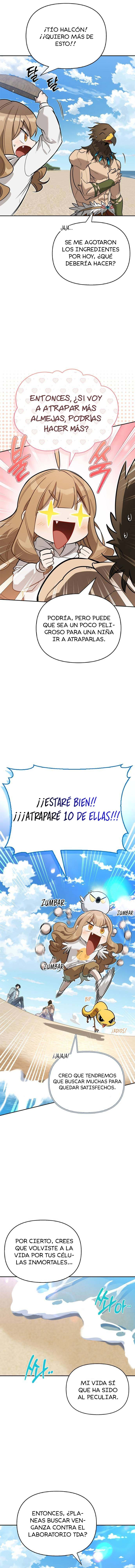 El viaje de curación de un cazador de rango s con monstruos Capítulo 14 - Page 14
