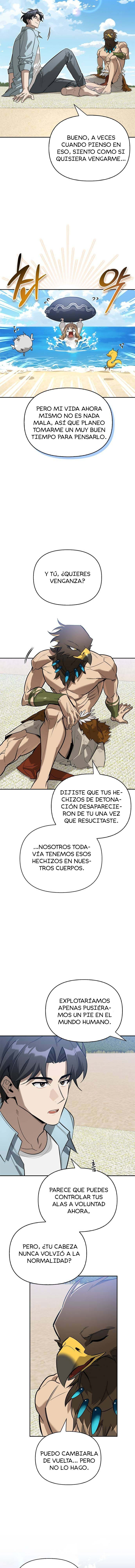 El viaje de curación de un cazador de rango s con monstruos Capítulo 14 - Page 15