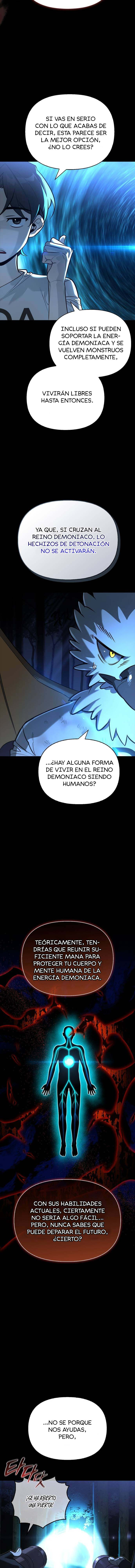 El viaje de curación de un cazador de rango s con monstruos Capítulo 14 - Page 7