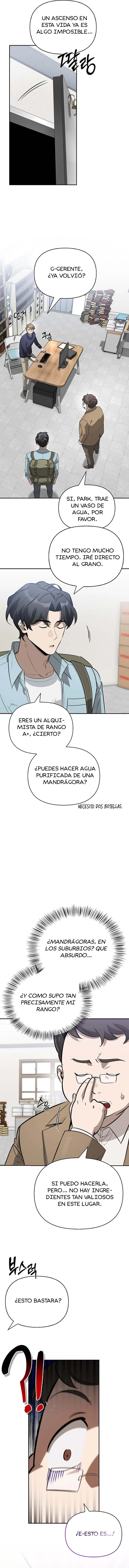 El viaje de curación de un cazador de rango s con monstruos Capítulo 15 - Page 10
