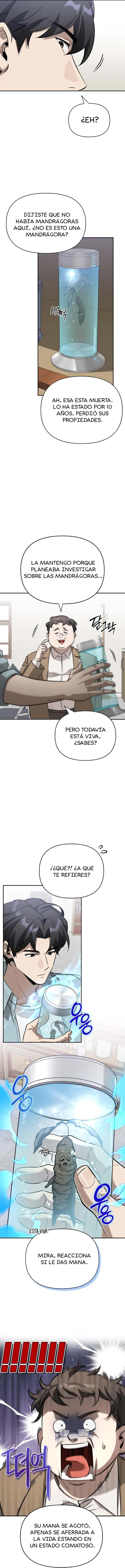 El viaje de curación de un cazador de rango s con monstruos Capítulo 15 - Page 13