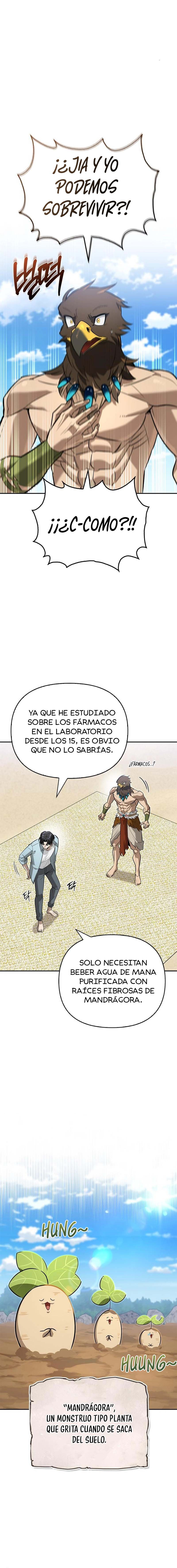 El viaje de curación de un cazador de rango s con monstruos Capítulo 15 - Page 2
