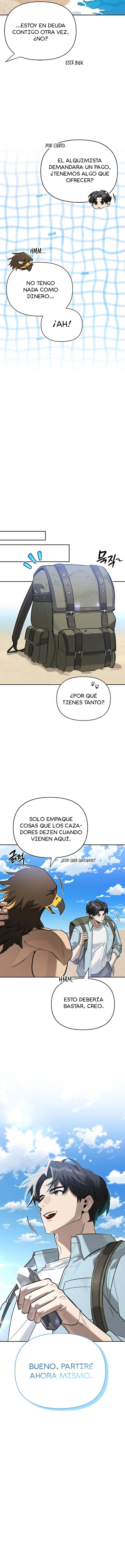 El viaje de curación de un cazador de rango s con monstruos Capítulo 15 - Page 4