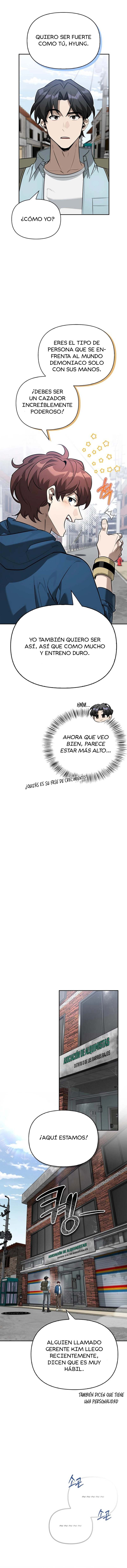 El viaje de curación de un cazador de rango s con monstruos Capítulo 15 - Page 6