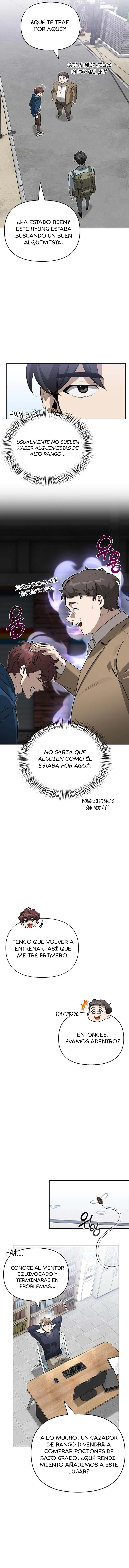 El viaje de curación de un cazador de rango s con monstruos Capítulo 15 - Page 9
