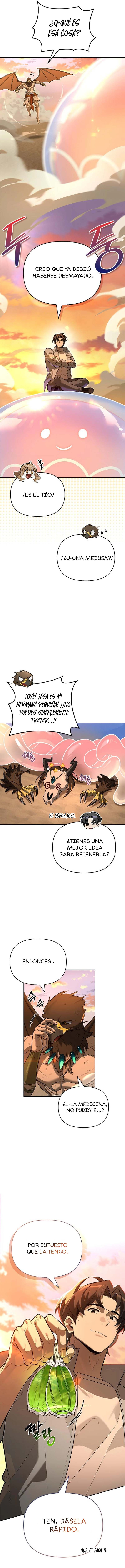 El viaje de curación de un cazador de rango s con monstruos Capítulo 16 - Page 13