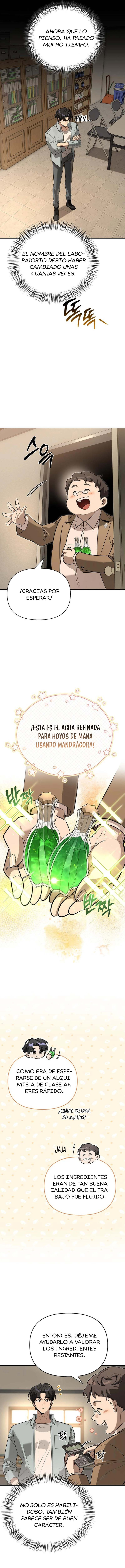 El viaje de curación de un cazador de rango s con monstruos Capítulo 16 - Page 7