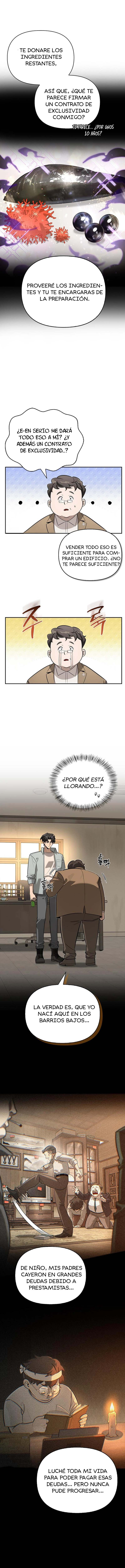 El viaje de curación de un cazador de rango s con monstruos Capítulo 16 - Page 8