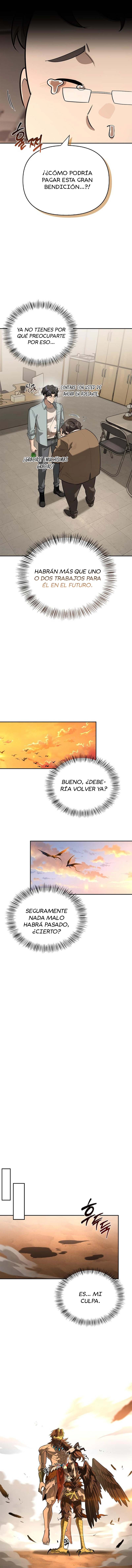 El viaje de curación de un cazador de rango s con monstruos Capítulo 16 - Page 9
