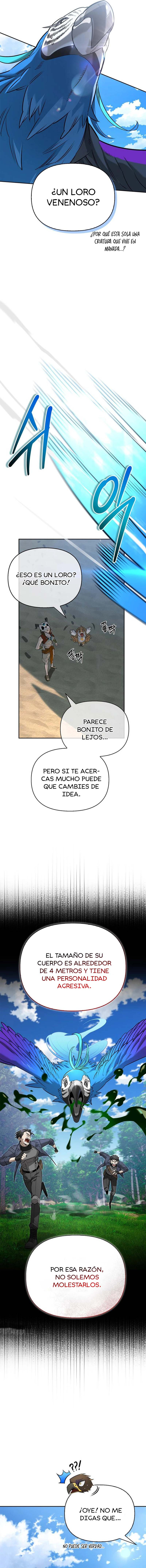 El viaje de curación de un cazador de rango s con monstruos Capítulo 17 - Page 12