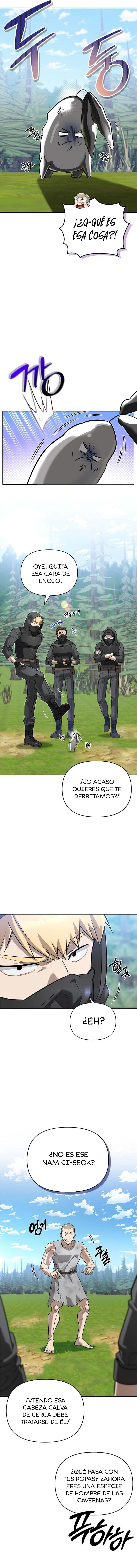 El viaje de curación de un cazador de rango s con monstruos Capítulo 17 - Page 14