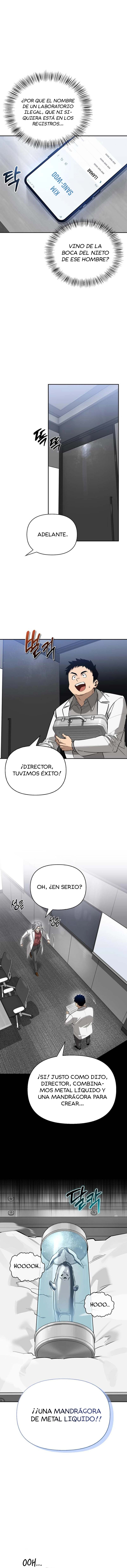 El viaje de curación de un cazador de rango s con monstruos Capítulo 17 - Page 3