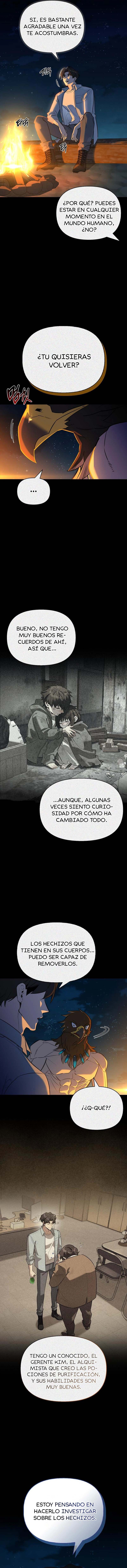 El viaje de curación de un cazador de rango s con monstruos Capítulo 17 - Page 6