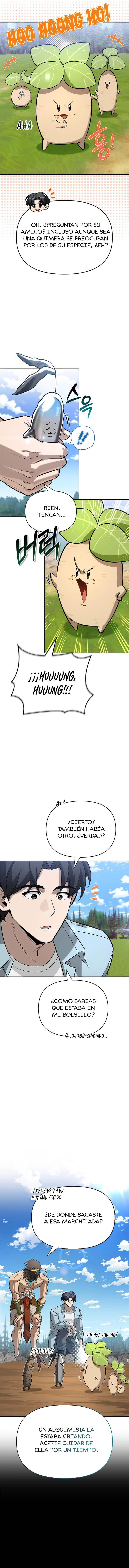 El viaje de curación de un cazador de rango s con monstruos Capítulo 18 - Page 10
