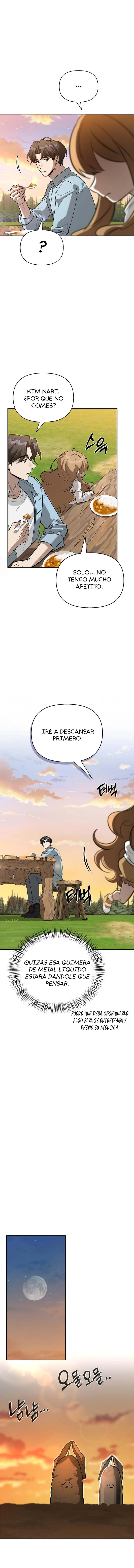 El viaje de curación de un cazador de rango s con monstruos Capítulo 18 - Page 17