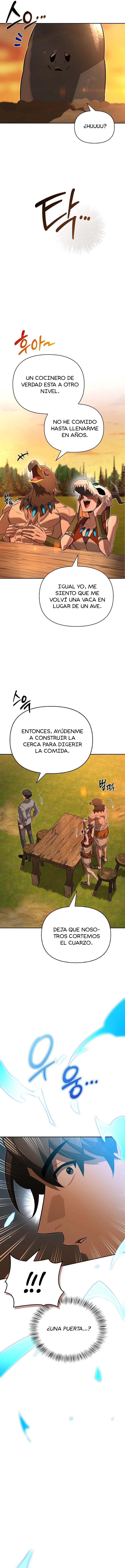 El viaje de curación de un cazador de rango s con monstruos Capítulo 18 - Page 18