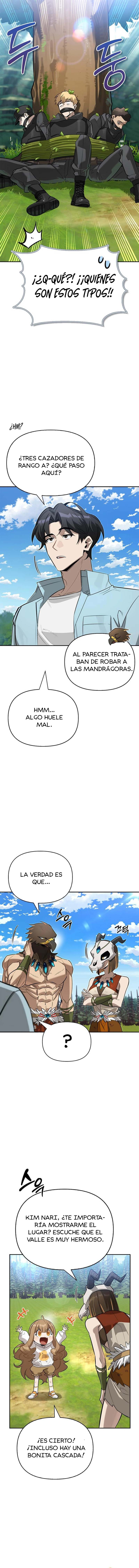 El viaje de curación de un cazador de rango s con monstruos Capítulo 18 - Page 7