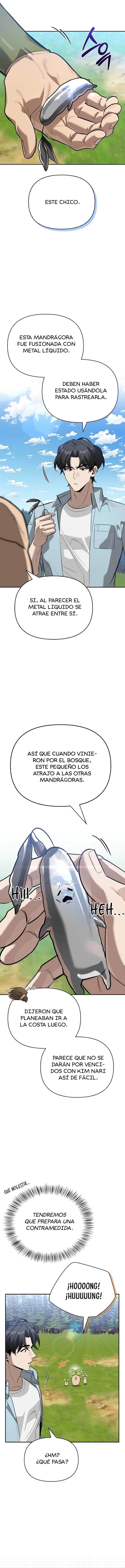 El viaje de curación de un cazador de rango s con monstruos Capítulo 18 - Page 9