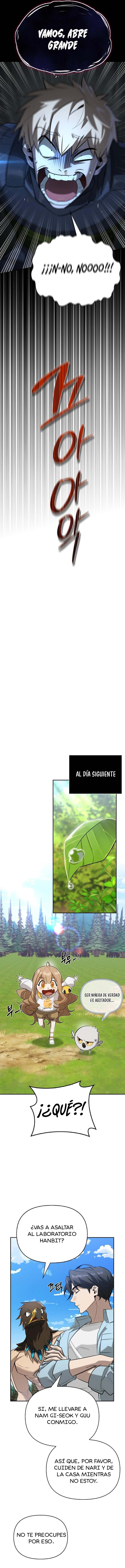 El viaje de curación de un cazador de rango s con monstruos Capítulo 19 - Page 11