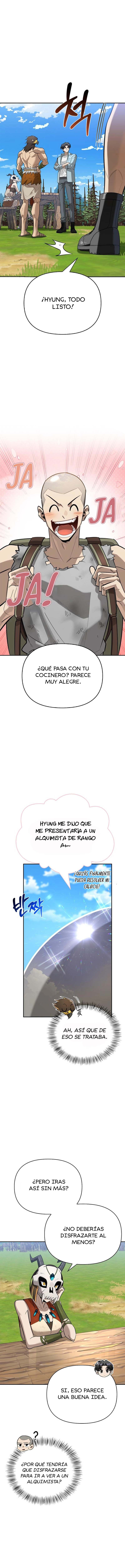 El viaje de curación de un cazador de rango s con monstruos Capítulo 19 - Page 12