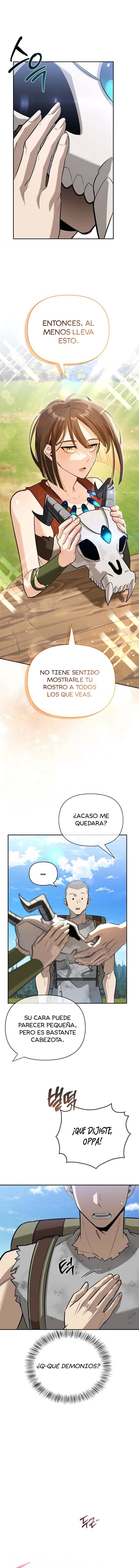 El viaje de curación de un cazador de rango s con monstruos Capítulo 19 - Page 13