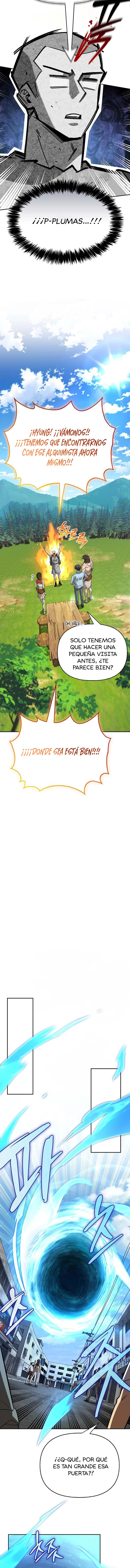 El viaje de curación de un cazador de rango s con monstruos Capítulo 19 - Page 17