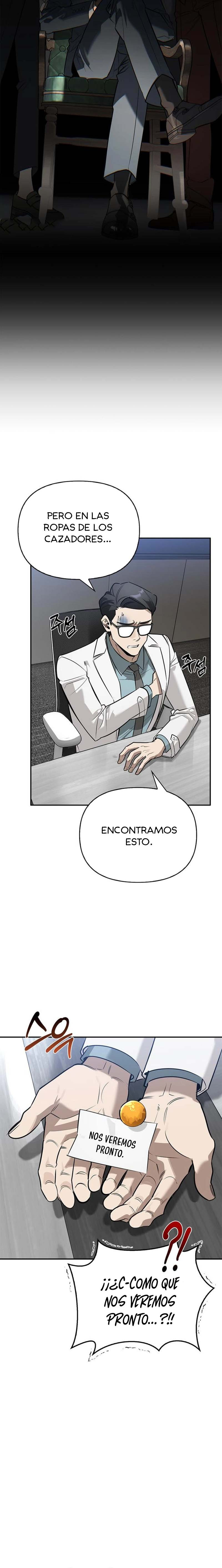 El viaje de curación de un cazador de rango s con monstruos Capítulo 19 - Page 21