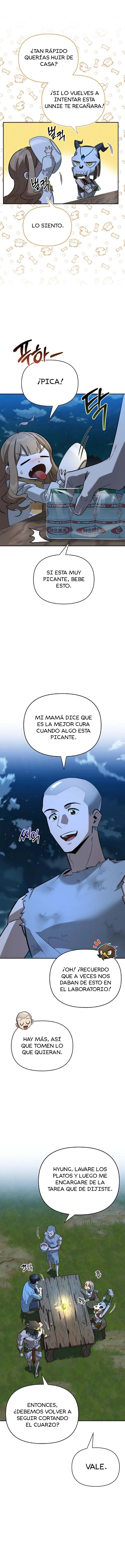 El viaje de curación de un cazador de rango s con monstruos Capítulo 19 - Page 5