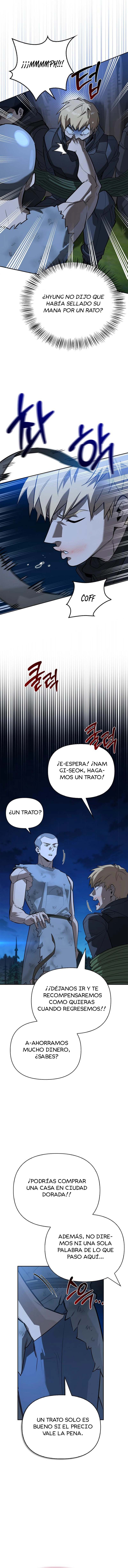 El viaje de curación de un cazador de rango s con monstruos Capítulo 19 - Page 8