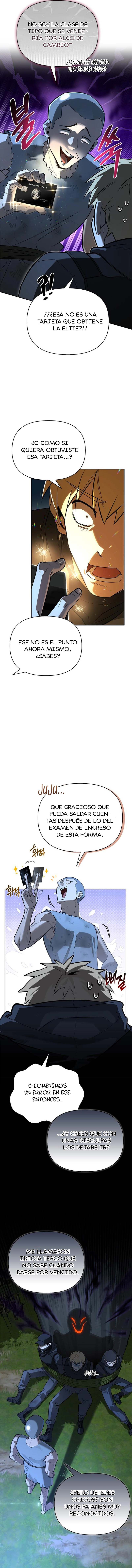 El viaje de curación de un cazador de rango s con monstruos Capítulo 19 - Page 9