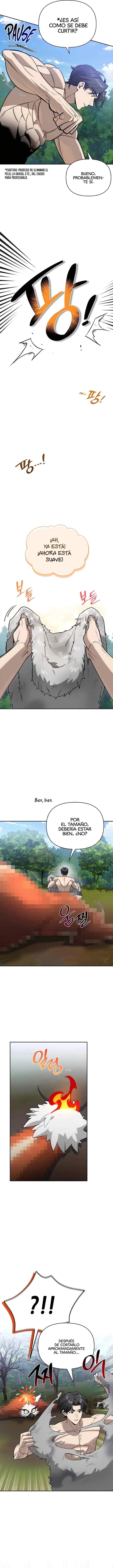 El viaje de curación de un cazador de rango s con monstruos Capítulo 2 - Page 11
